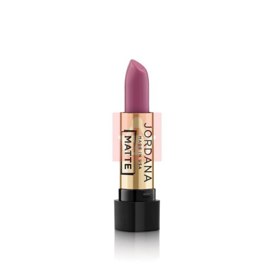 Jordana Gold Matte Lipstick - 48 Pink Passion - 3gm