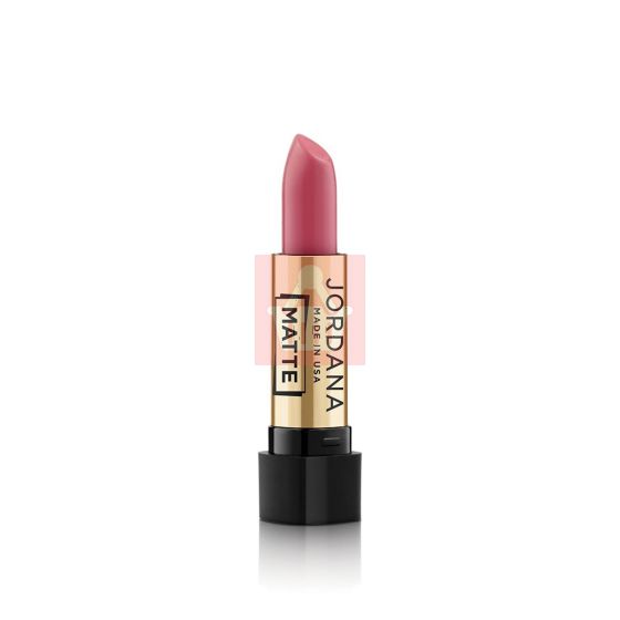 Jordana Gold Matte Lipstick - 54 Blushed - 3gm