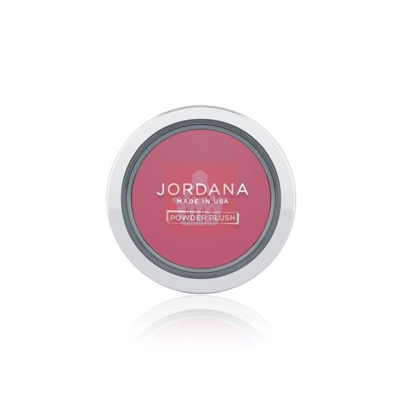 Jordana Powder Blush - 37 Blushing Rose - 2.2gm