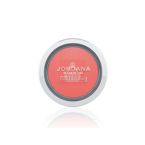 Jordana Powder Blush - 50 Coral Radiance - 2.2gm
