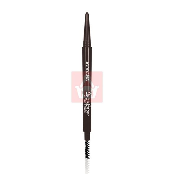 Jordana Quickbrow Micro Brow Pencil - 03 Dark Brunette - 1.08gm