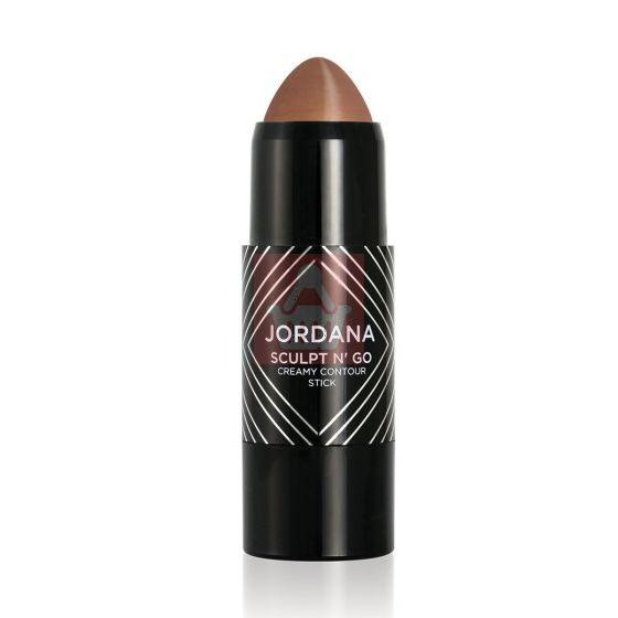 Jordana Sculpt N' Go Creamy Contour Stick - 03 Deep - 6.5gm