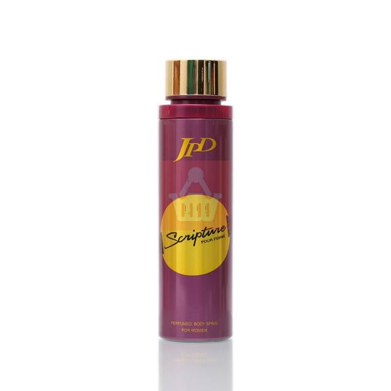JPD Scripture Pour Femme Perfumed Body Spray For Women - 200ml