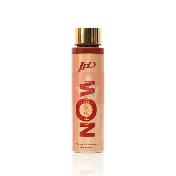 JPD Now Change Perfumed Body Spray For Women - 200ml