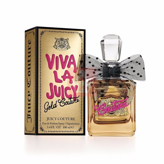 Juicy Couture Viva La Juicy Gold Couture Eau De Perfume For Women - 100ml