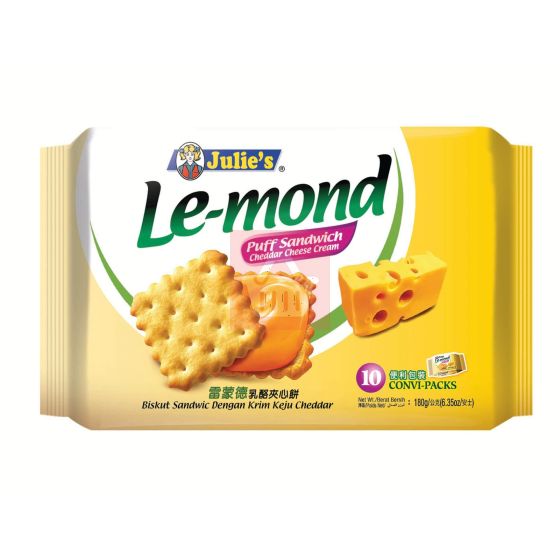 Julie’s Lemond Puff Sandwich - 180gm