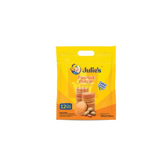 Julie’s Peanut Butter Sandwich Biscuits - 360gm