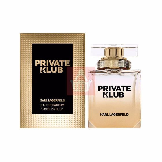 Karl Lagerfeld Private Klub Pour Femme EDP - 85ml Spray