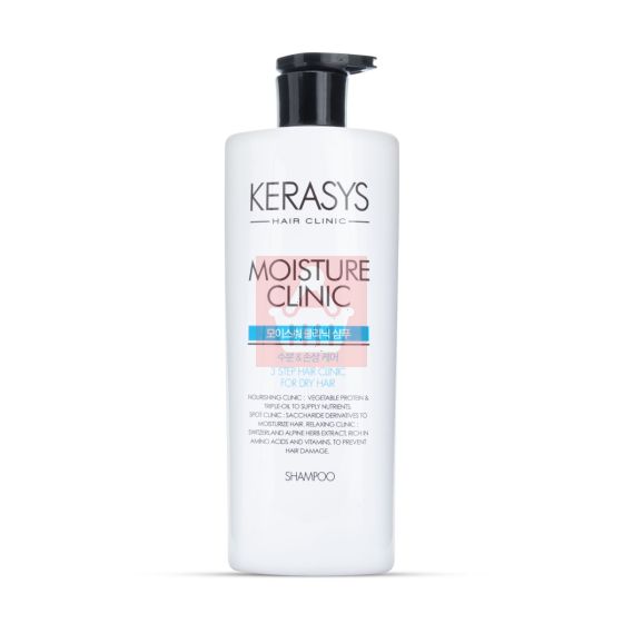 Kerasys Moisture Clinic Shampoo For Dry Hair 750ml