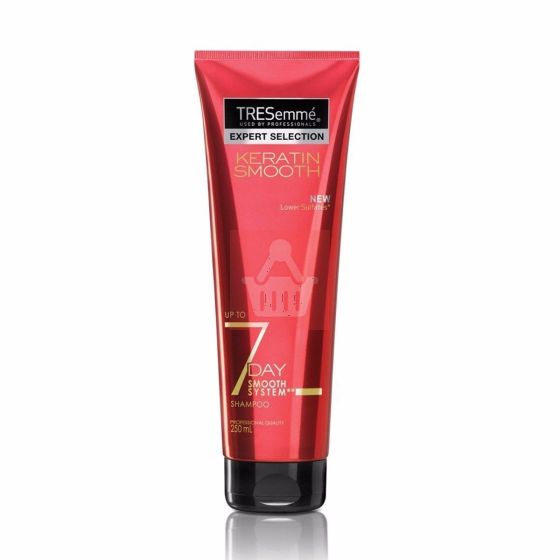 Tresemme - Keratin Smooth 7 Day Smooth System Shampoo - 250ml