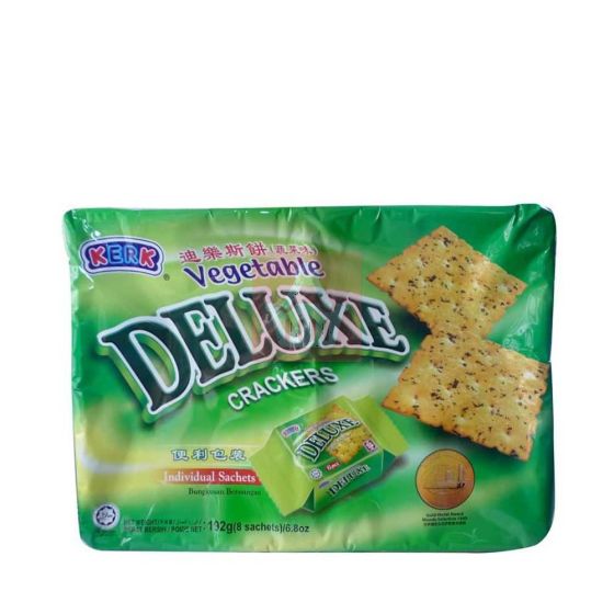 Kerk Deluxe Vegetable Crackers - 192gm