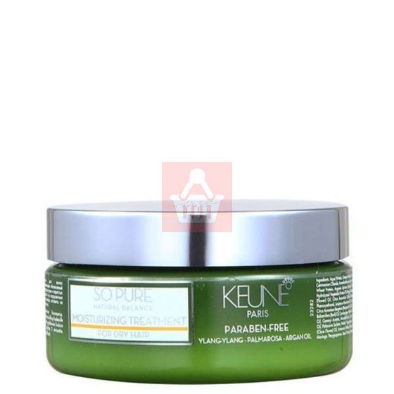 Keune So Pure Natural Moisturizing Treatment For Dry Hair - 200ml