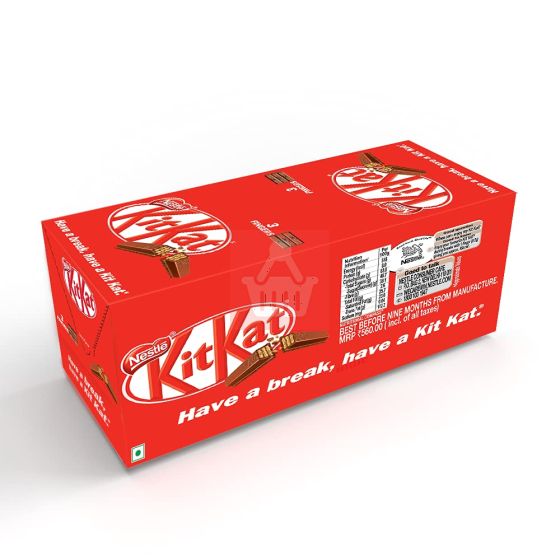 Kitkat Habe a Break KitKat Chocolate - 3Fingers Box 28pcs 