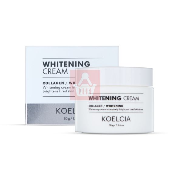Koelcia Collagen Whitening Cream 50g