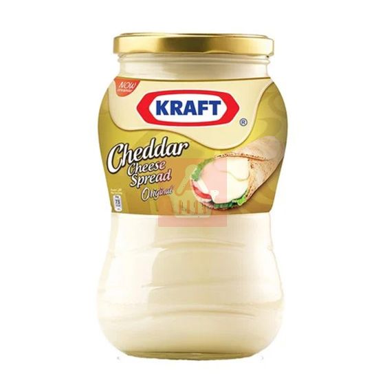 Kraft Original Cheddar Cheese Spread - 240gm