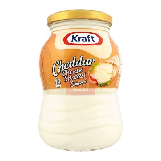 Kraft Original Cheddar Cheese Spread - 480gm