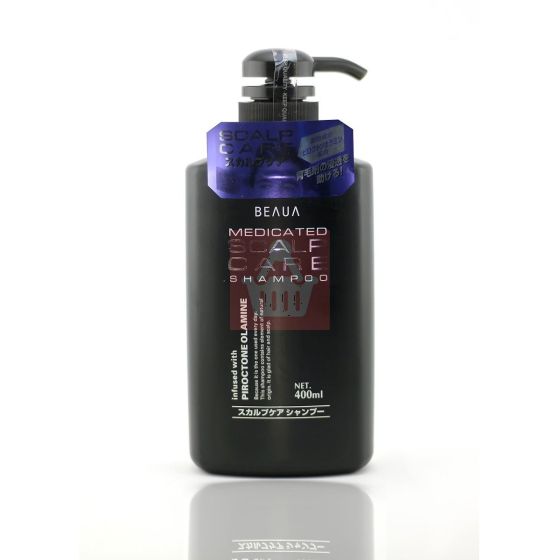 Kumano Cosmetics - Beaua Medicated Scalp Care Shampoo 400 ML