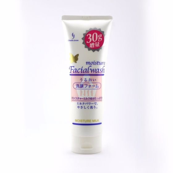 Kumano Cosmetics CJ Moisture Facial Wash - 160 g