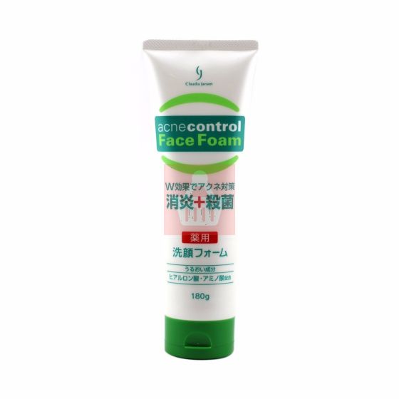 Kumano Cosmetics Acne Control Face Foam - 180 g