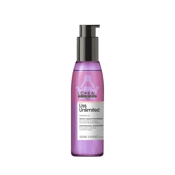 L'Oreal Professionnel Liss Unlimited Primrose Oil Smoother Serum 125ml