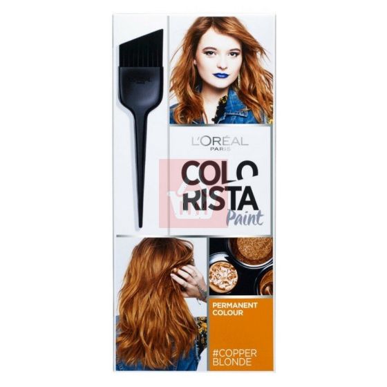 L'oreal - Colorista Paint Permanent Hair Colour - Copper Blonde