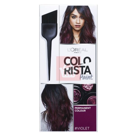 L'oreal - Colorista Paint Permanent Hair Colour - Violet