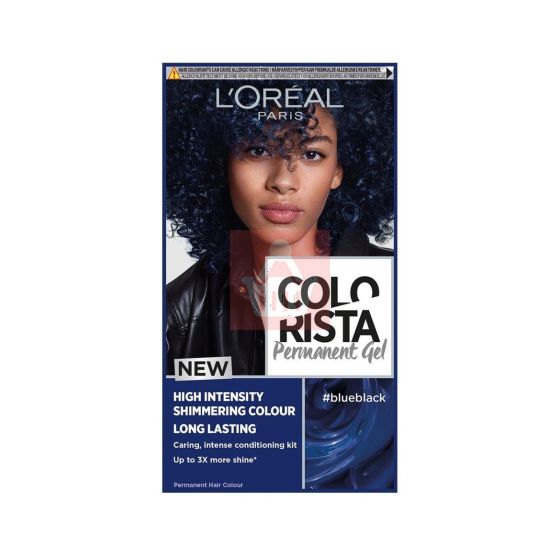 Loreal Colorista Permanent Gel - BlueBlack