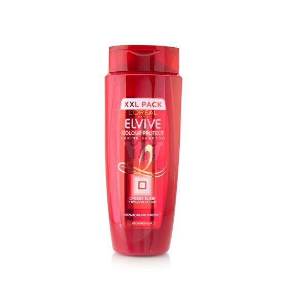 L'Oreal Elvive Colour Protect Caring Shampoo XX Pack - 700ml