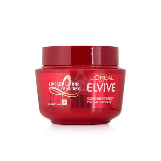 L'Oreal Elvive Colour Protect Hair Mask - 300ml