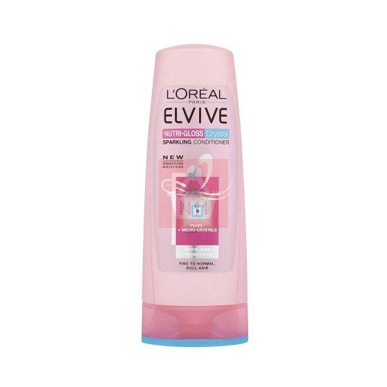 L'Oreal Elvive Nutri-Gloss Crystal Sparkling Conditioner - 400ml