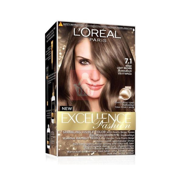 L'oreal Excellence Fashion - 7.1 Beige - 72ml