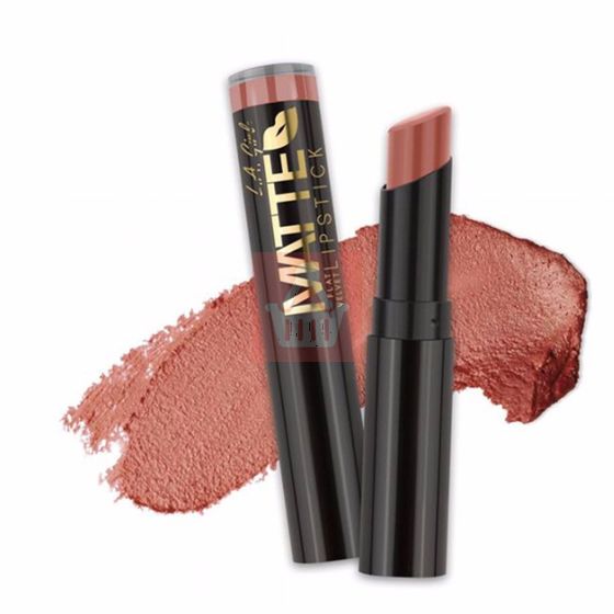 LA Girl Matte Flat Velvet Lipstick - GLC812 - Snuggle
