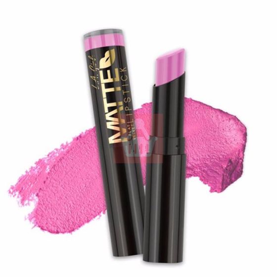 LA Girl Matte Flat Velvet Lipstick - GLC818 - Dare To Date