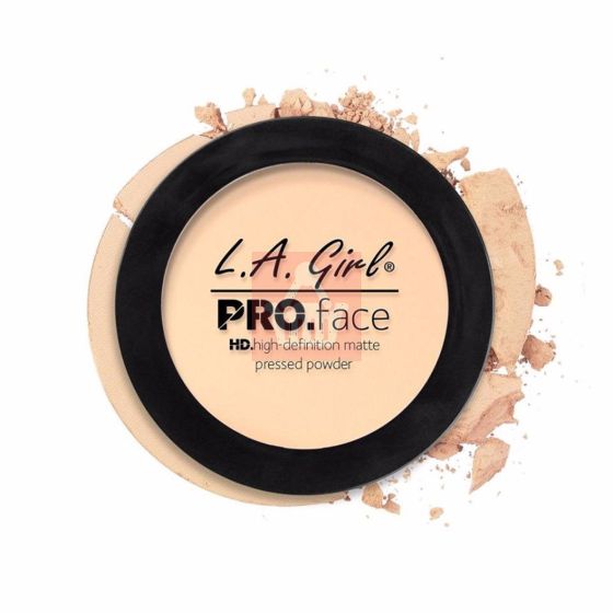 LA Girl Pro Face HD Matte Pressed Powder - GPP601 - Fair