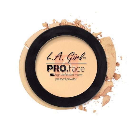 LA Girl Pro Face HD Matte Pressed Powder - GPP602 - Classic Ivory