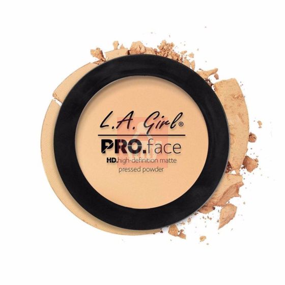 LA Girl Pro Face HD Matte Pressed Powder - GPP604 - Creamy Natural