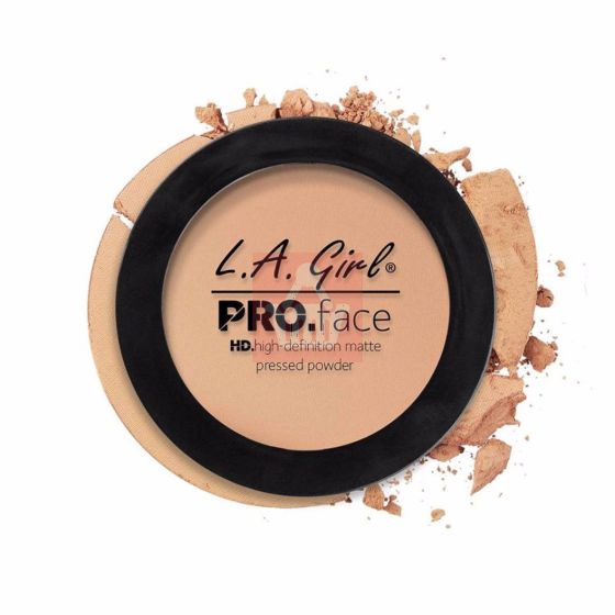 LA Girl Pro Face HD Matte Pressed Powder - GPP606 - Buff