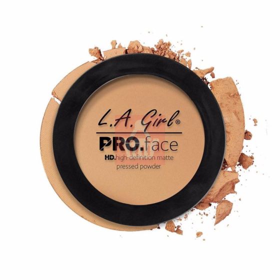 LA Girl Pro Face HD Matte Pressed Powder - GPP609 - Medium Beige