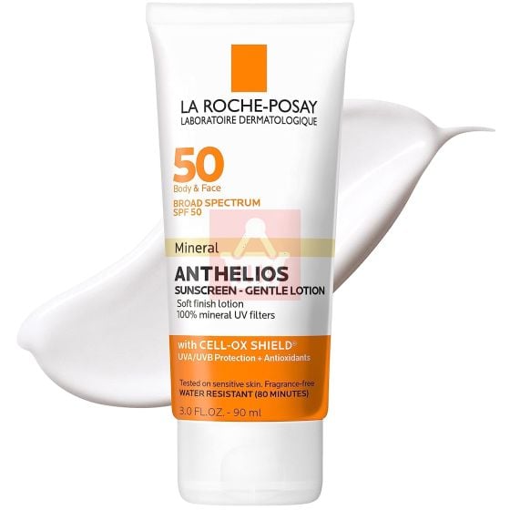 La Roche-Posay Anthelios Sunscreen SPF 50 For Face & Body - 90ml