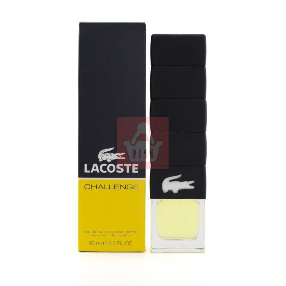 LACOSTE CHALLENGE For Men EDT Perfume Spray 3.0oz - 90ml