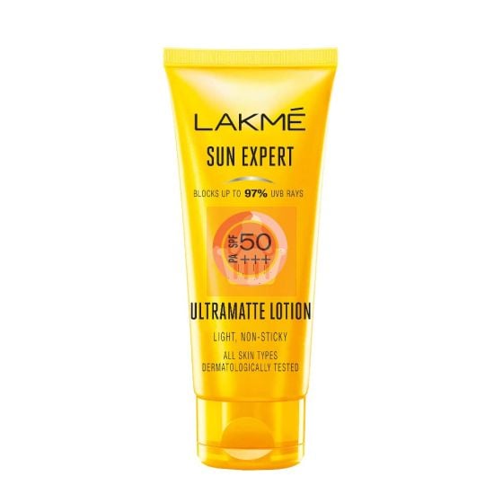 Lakme Sun Expert Ultramatte Lotion SPF 50+++ PA 100ml
