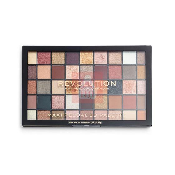 Makeup Revolution Maxi Reloaded Eyeshadow Palette Big Shot (Large It Up)