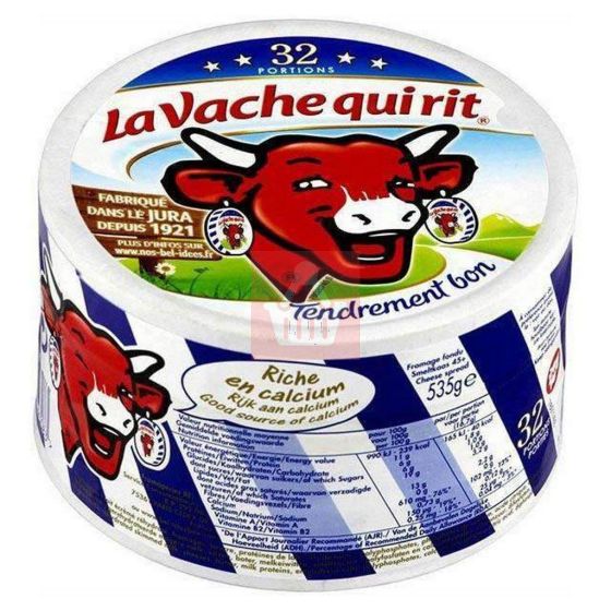 Lavache Quirit Cheese Dry - 32 Pieces