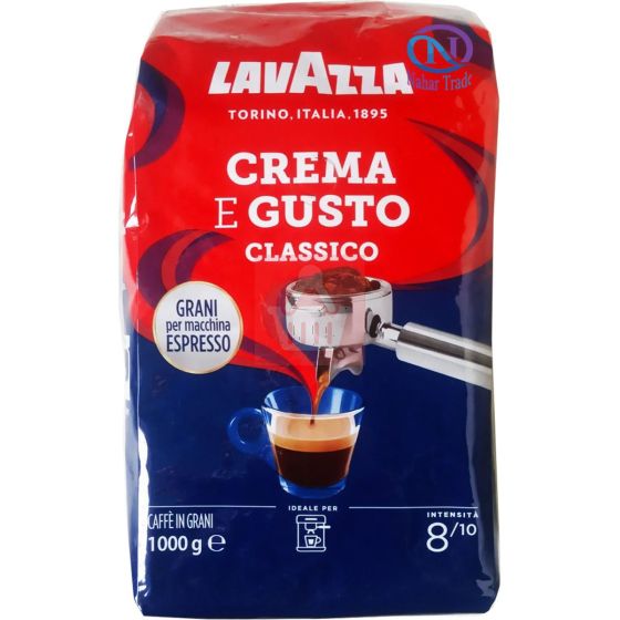 Lavazza Crema E Gusto Whole Bean Coffee 1 kg
