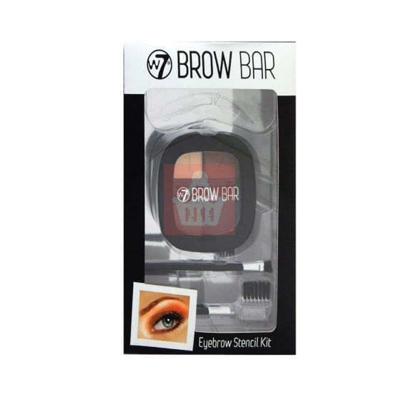 W7 Brow Bar Eyebrow Stencil Kit