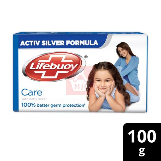 Lifebuoy Soap Bar Care 100g