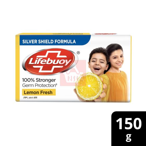 Lifebuoy Soap Bar Lemon Fresh 150g