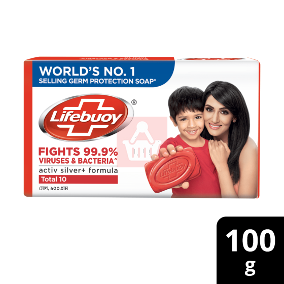 Lifebuoy Soap Bar Total 100g