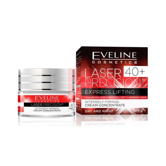 Eveline Laser Precision Express Lifting Intensly Firming Day And Night Cream For 40+ - 50ml