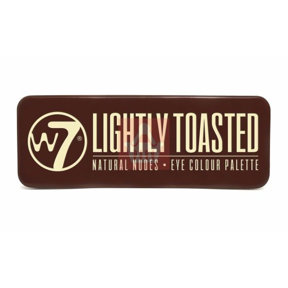 W7 Eyeshadow Palette - Lightly Toasted